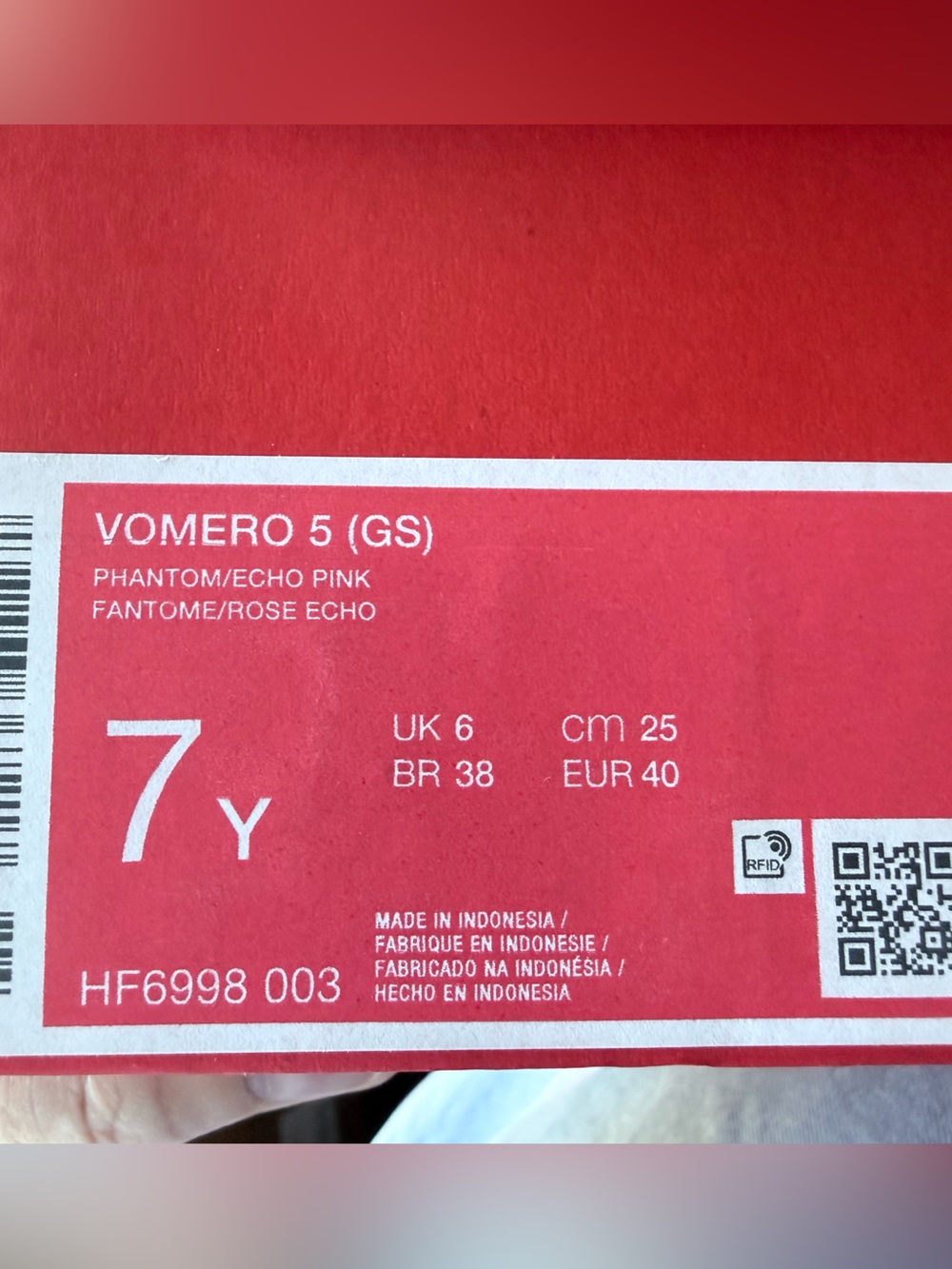 Nike Vomero 5 - Picture 9 of 9